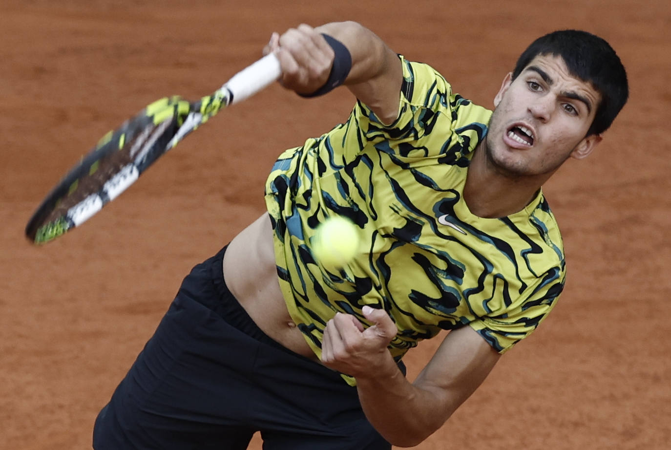 Carlos Alcaraz revalida su título en el Masters 1.000 de Madrid