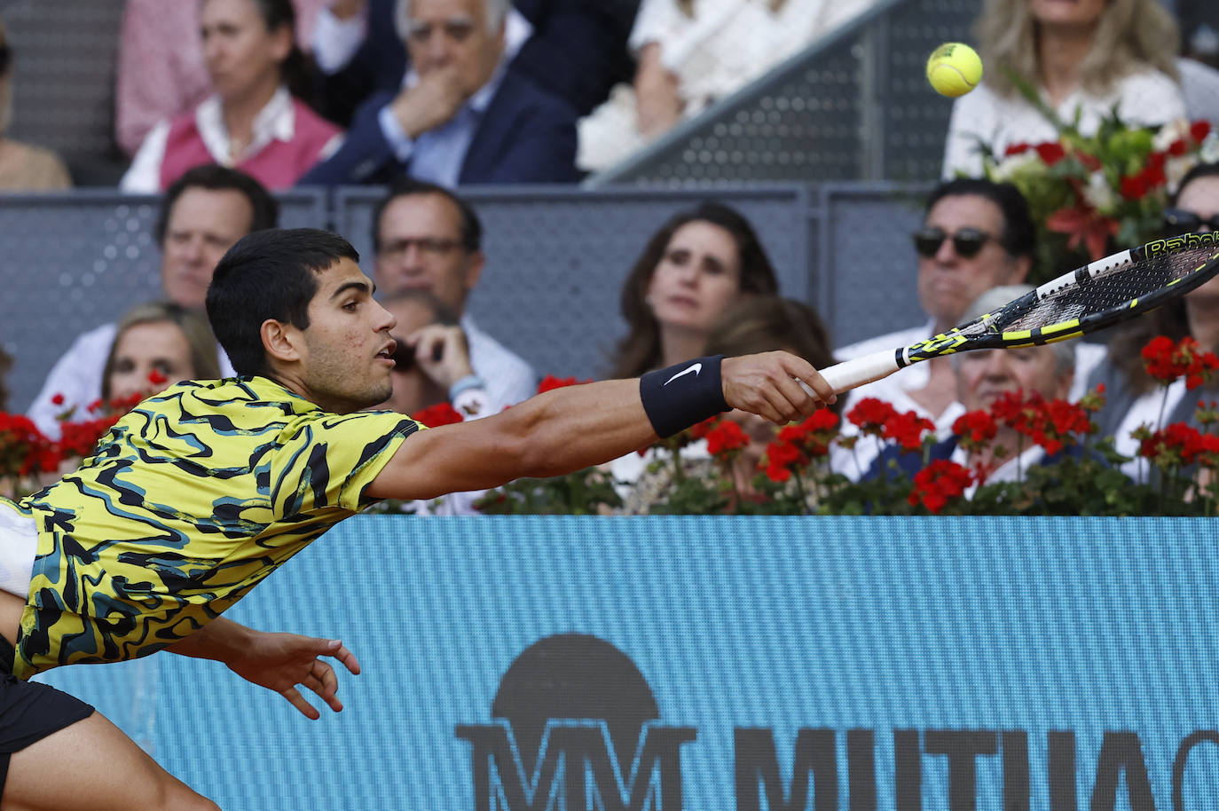 Carlos Alcaraz revalida su título en el Masters 1.000 de Madrid