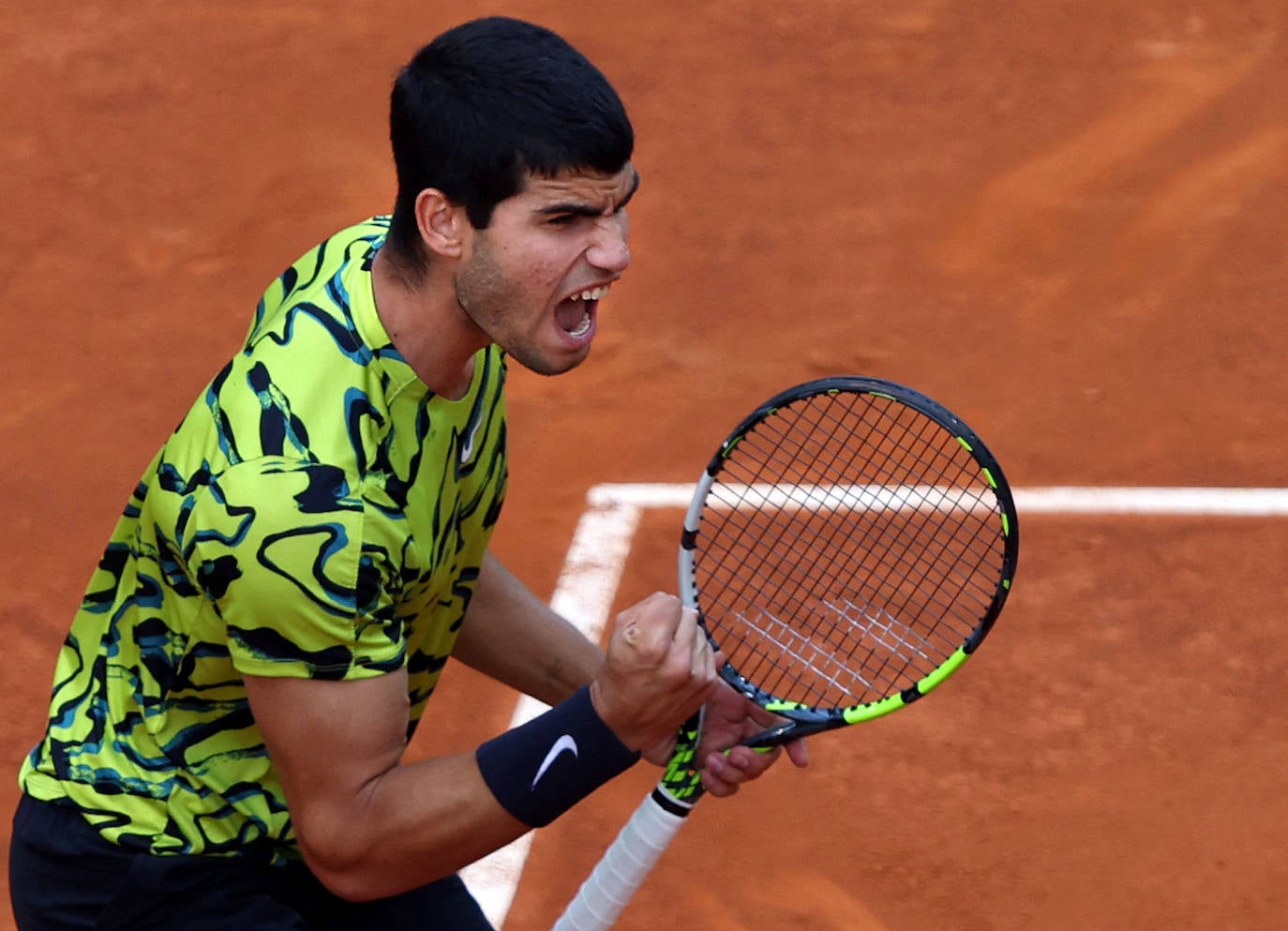 Carlos Alcaraz revalida su título en el Masters 1.000 de Madrid