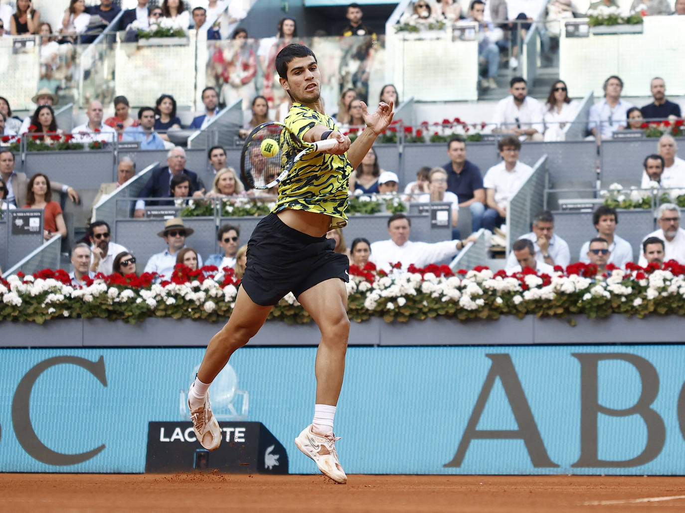 Carlos Alcaraz revalida su título en el Masters 1.000 de Madrid