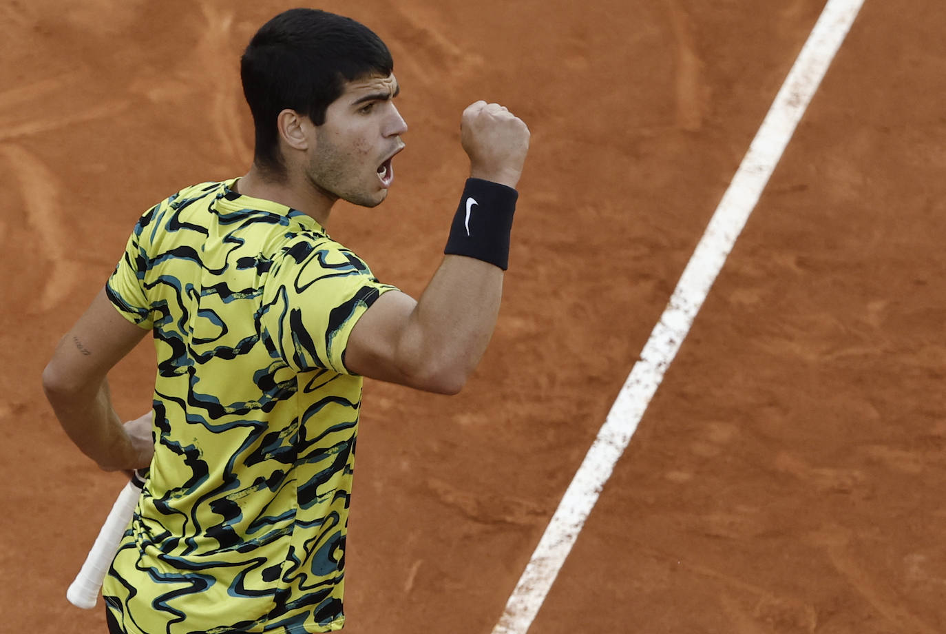 Carlos Alcaraz revalida su título en el Masters 1.000 de Madrid