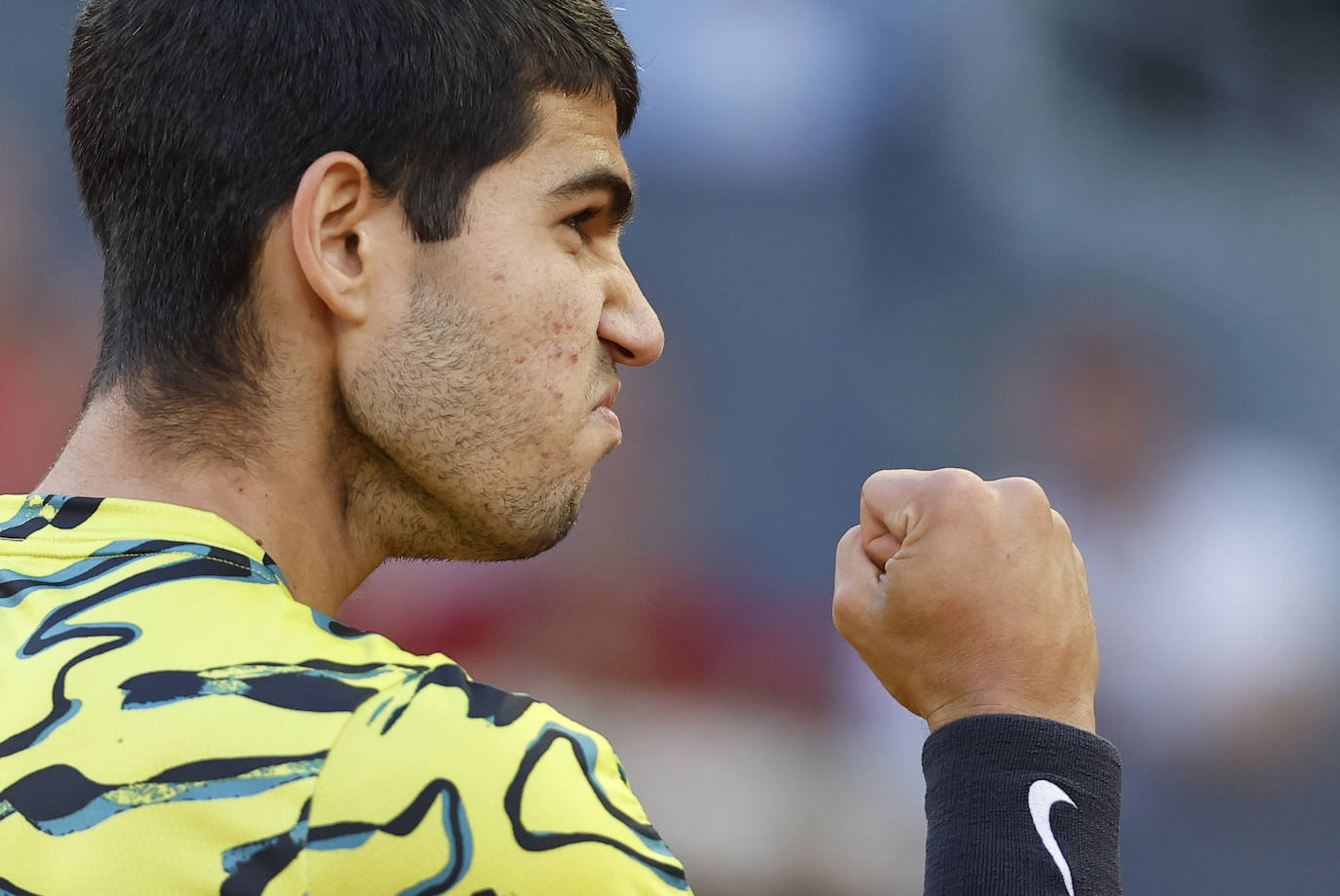 Carlos Alcaraz revalida su título en el Masters 1.000 de Madrid