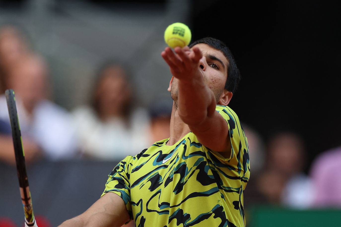 Carlos Alcaraz revalida su título en el Masters 1.000 de Madrid