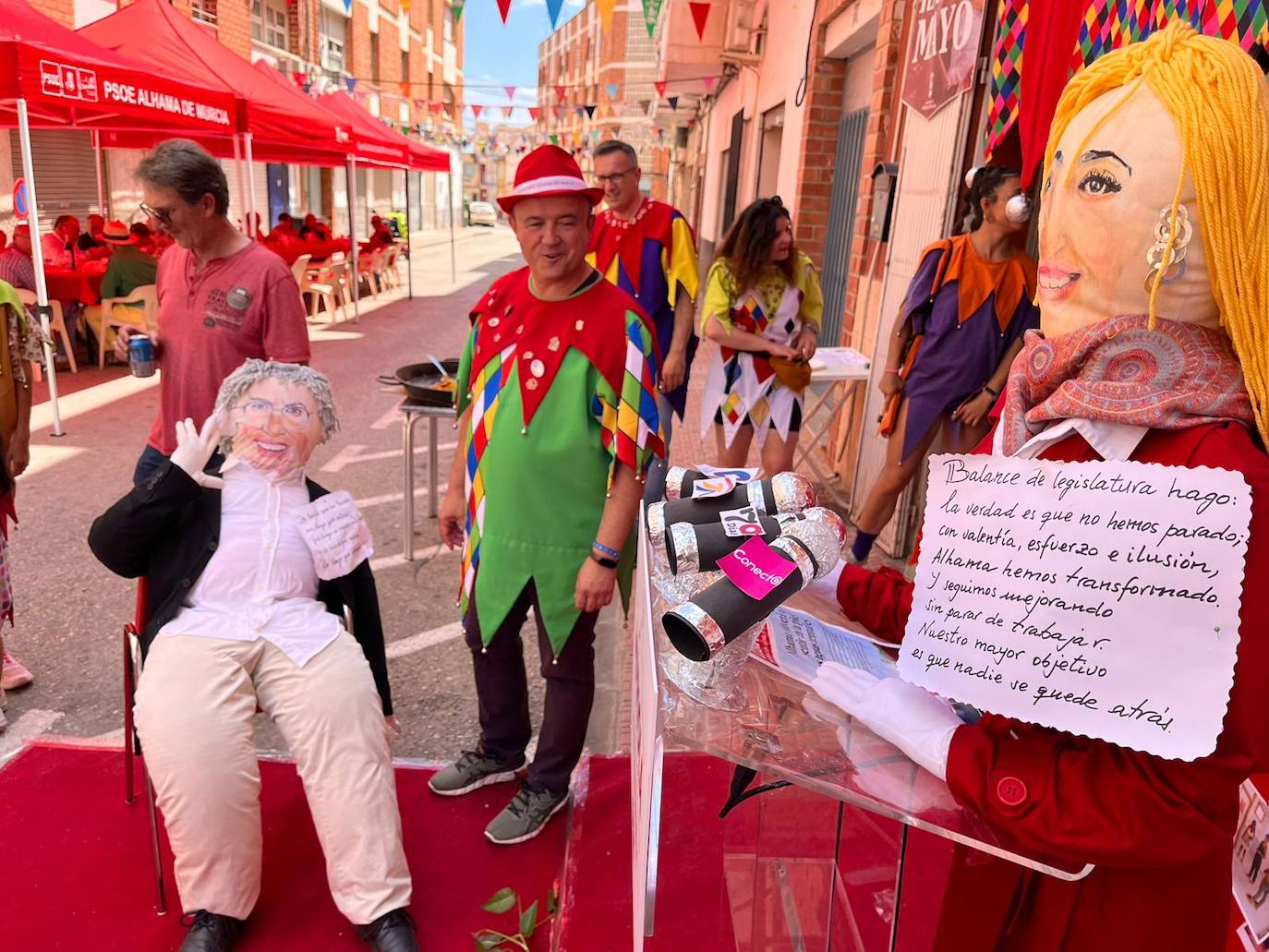 La fiesta de los Mayos 2023 de Alhama, en imágenes