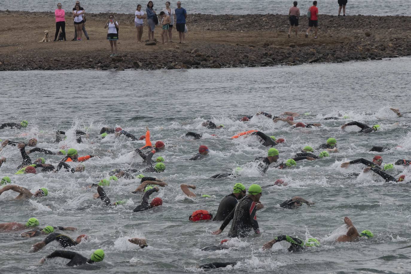 La vuelta a Nado Faro de Mazarrón 2023, en imágenes
