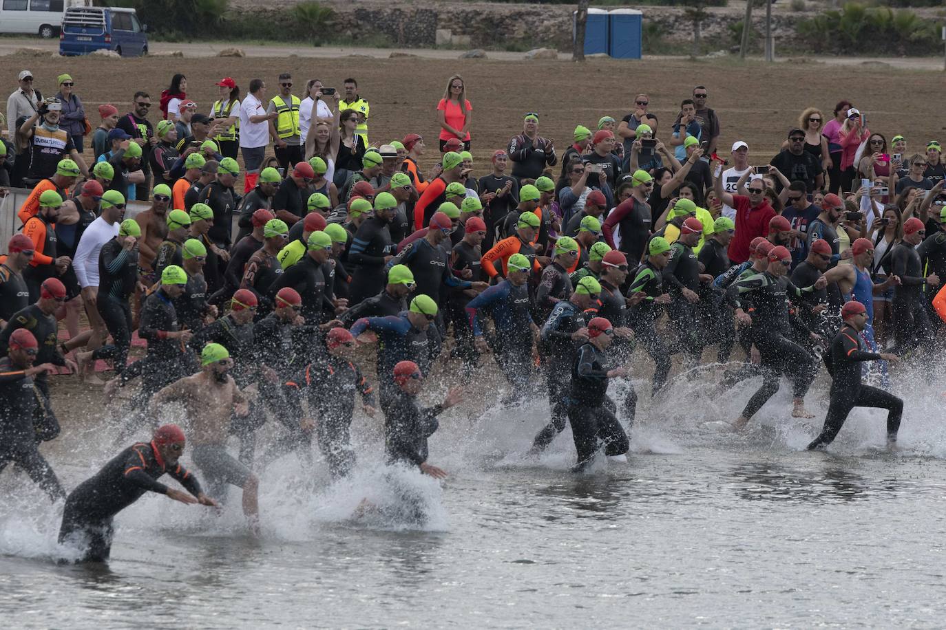 La vuelta a Nado Faro de Mazarrón 2023, en imágenes
