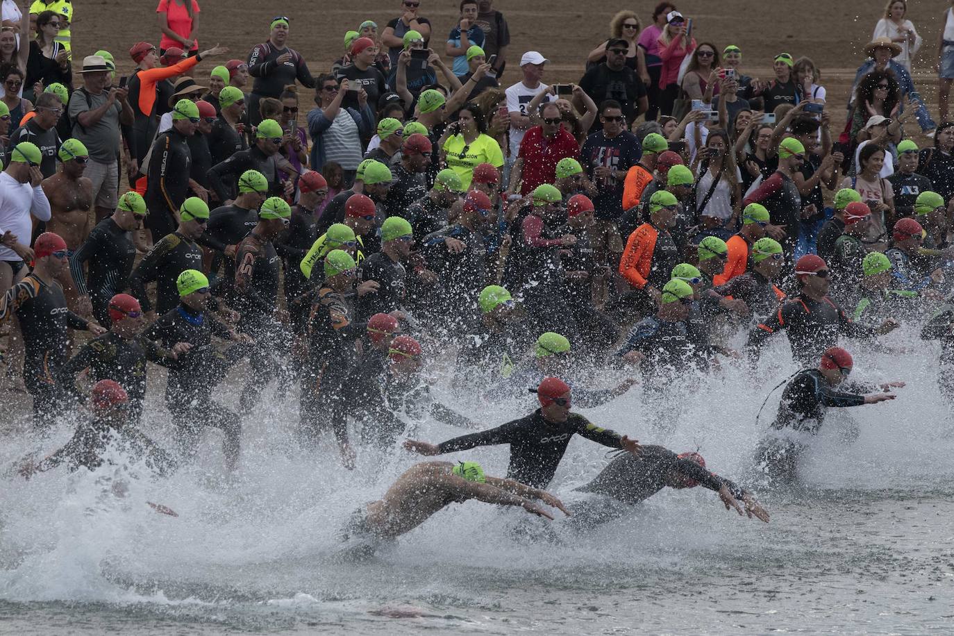 La vuelta a Nado Faro de Mazarrón 2023, en imágenes