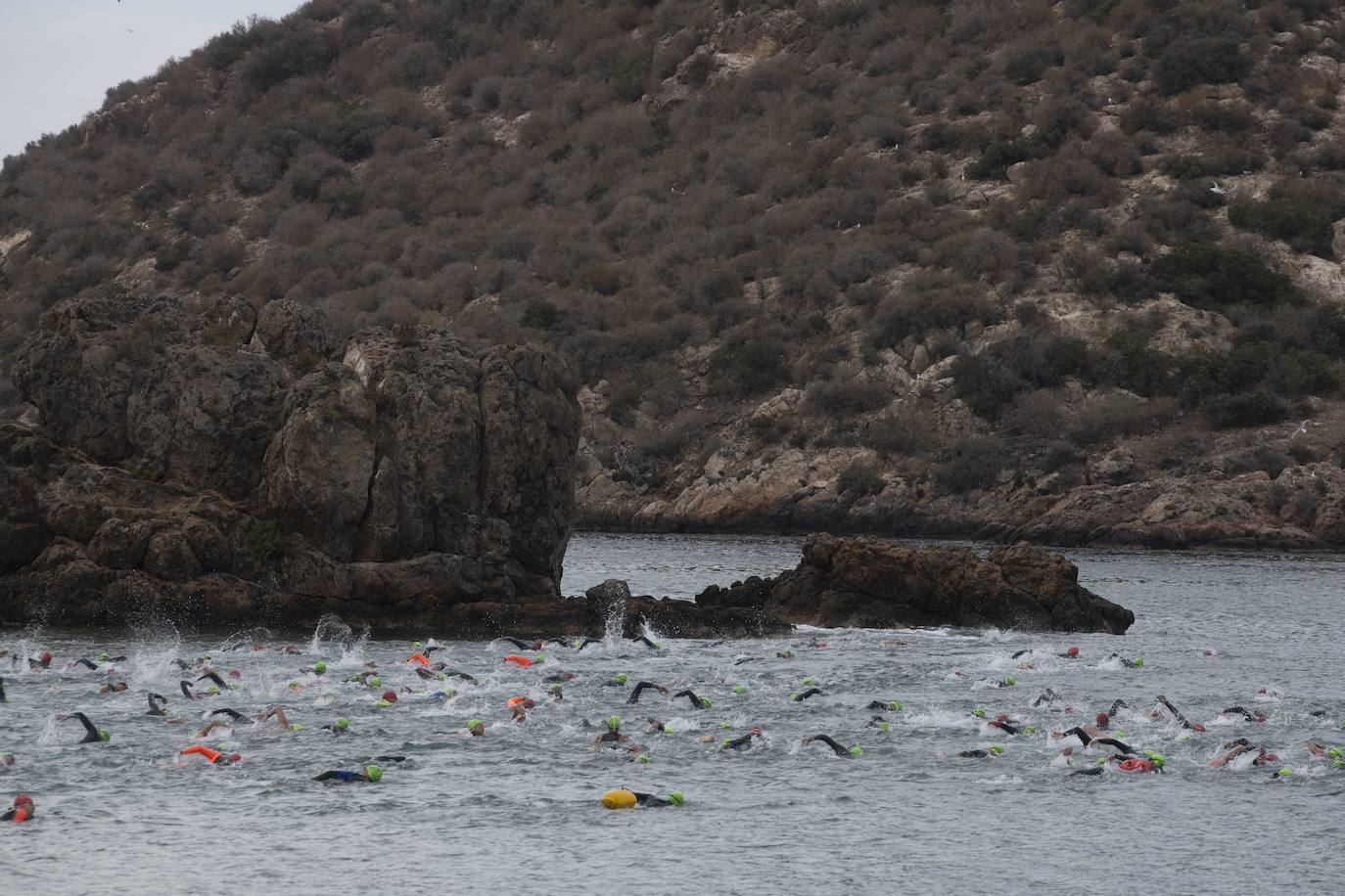 La vuelta a Nado Faro de Mazarrón 2023, en imágenes