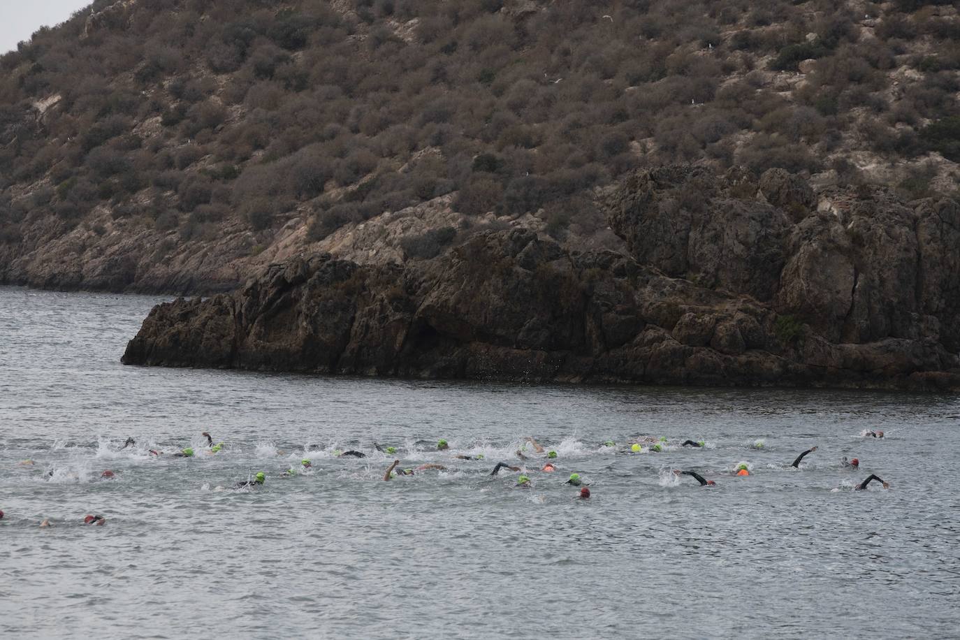 La vuelta a Nado Faro de Mazarrón 2023, en imágenes