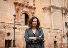 La viceportavoz del comité electoral del PSOE, Isabel Casalduero.