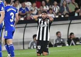 El empate del Cartagena frente al Burgos, en imágenes