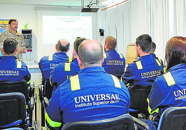 El Instituto Superior de FP oferta más de 50 titulaciones oficiales a militares.