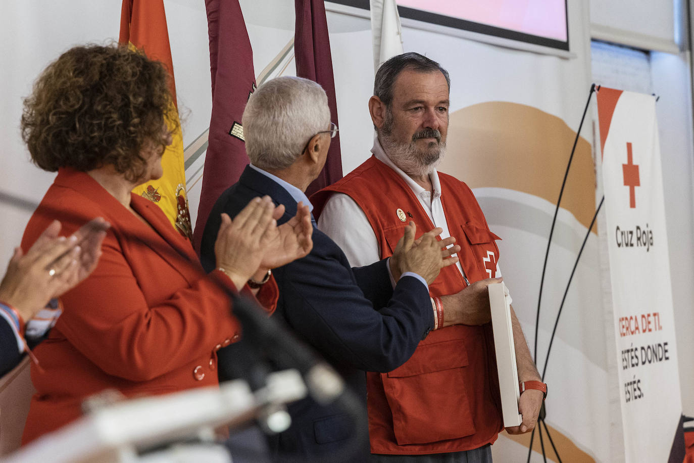 Las imágenes de la junta de Cruz Roja en Cartagena