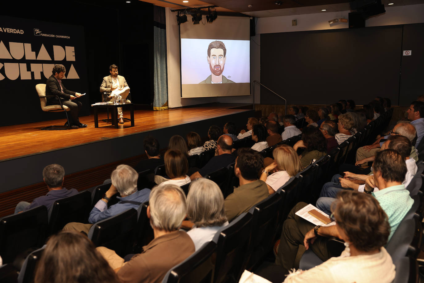 Incógnitas del pasado en el Aula de Cultura de LA VERDAD