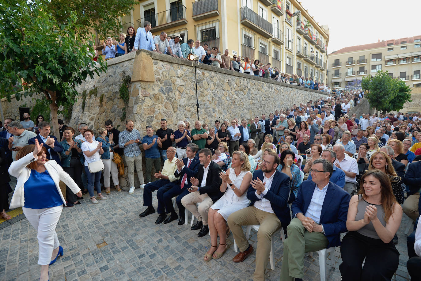 Las imágenes de la presentación de los aspirantes populares a las juntas municipales