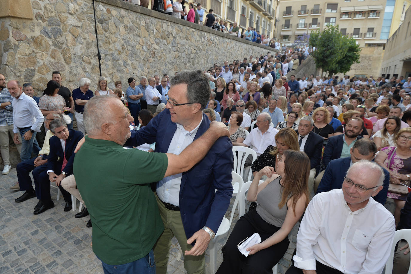 Las imágenes de la presentación de los aspirantes populares a las juntas municipales