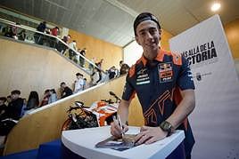 Acosta, en un acto celebrado en Murcia el pasado 20 de abril.