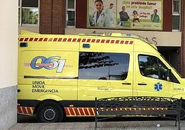 Una ambulancia del 061 en una imagen de archivo.