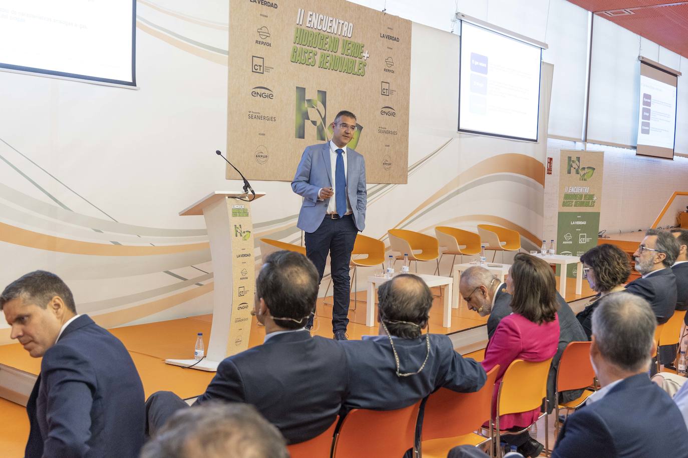 II Encuentro Hidrógeno Verde + Gases Renovables, en imágenes