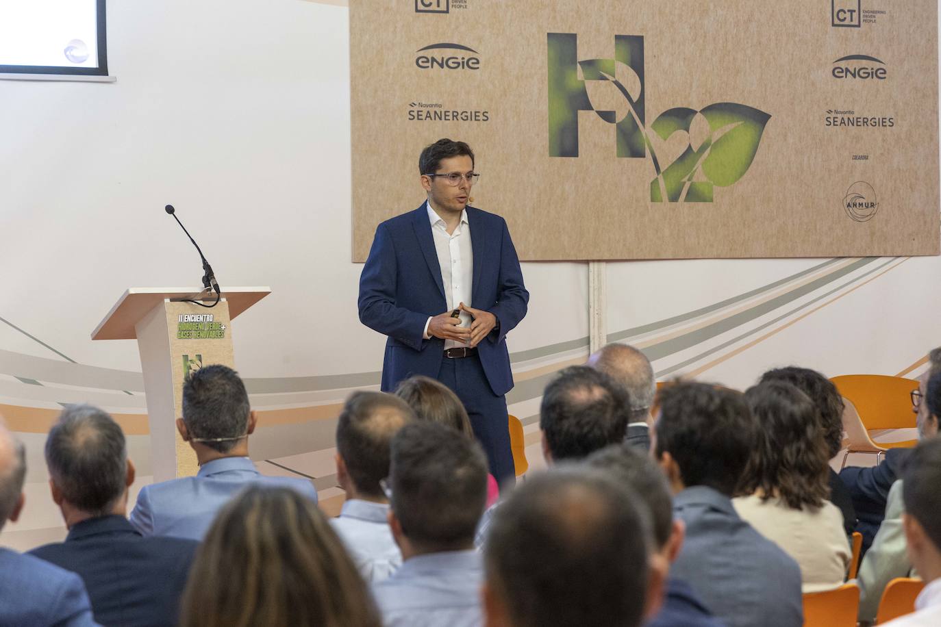 II Encuentro Hidrógeno Verde + Gases Renovables, en imágenes