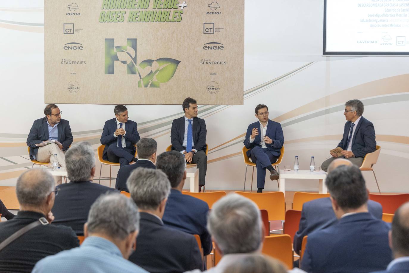 II Encuentro Hidrógeno Verde + Gases Renovables, en imágenes