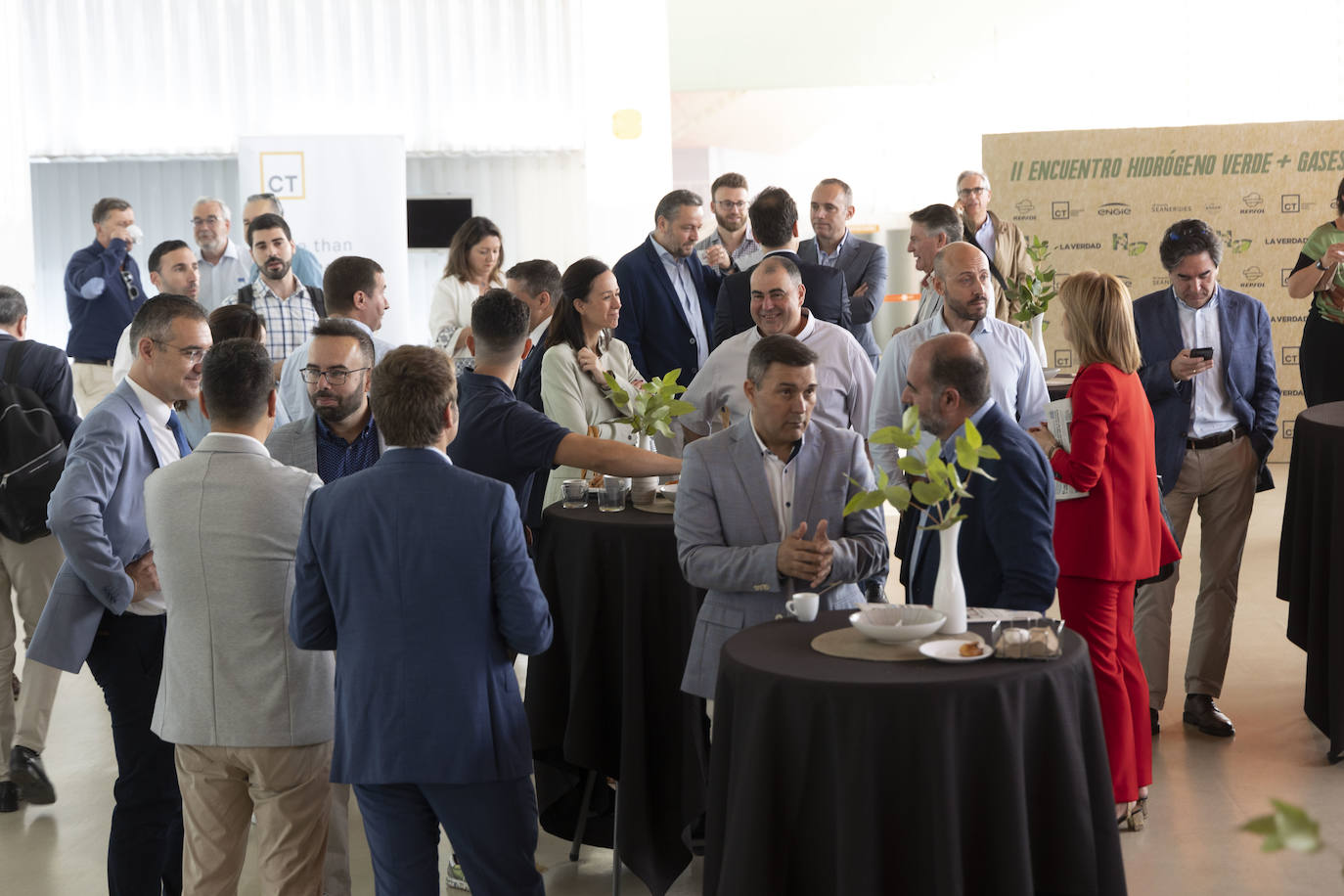 II Encuentro Hidrógeno Verde + Gases Renovables, en imágenes