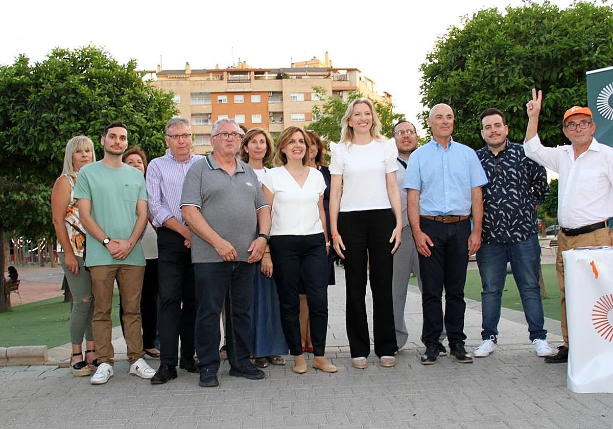 Presentación del candidato a la alcaldía de Molina de Segura, José Juan Morcillo.