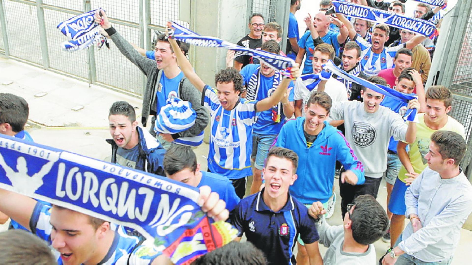 Lorca fans prepare a massive trip to La Unión