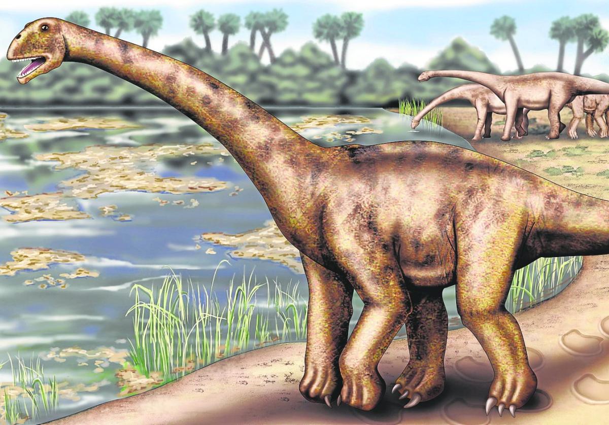 Dinosaurios de hasta 90 toneladas | la verdad