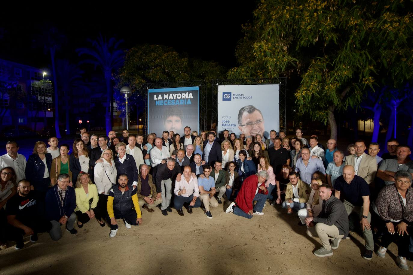Inicio de la campaña del Partido Popular en Murcia