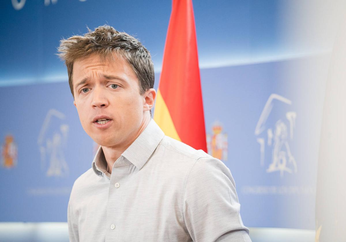 Íñigo Errejón, en una imagen de archivo.