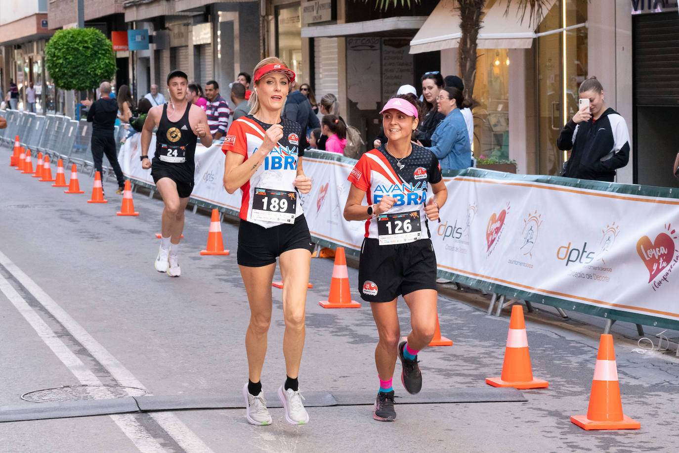 La carrera &#039;Corre por Lorca&#039;, en imágenes