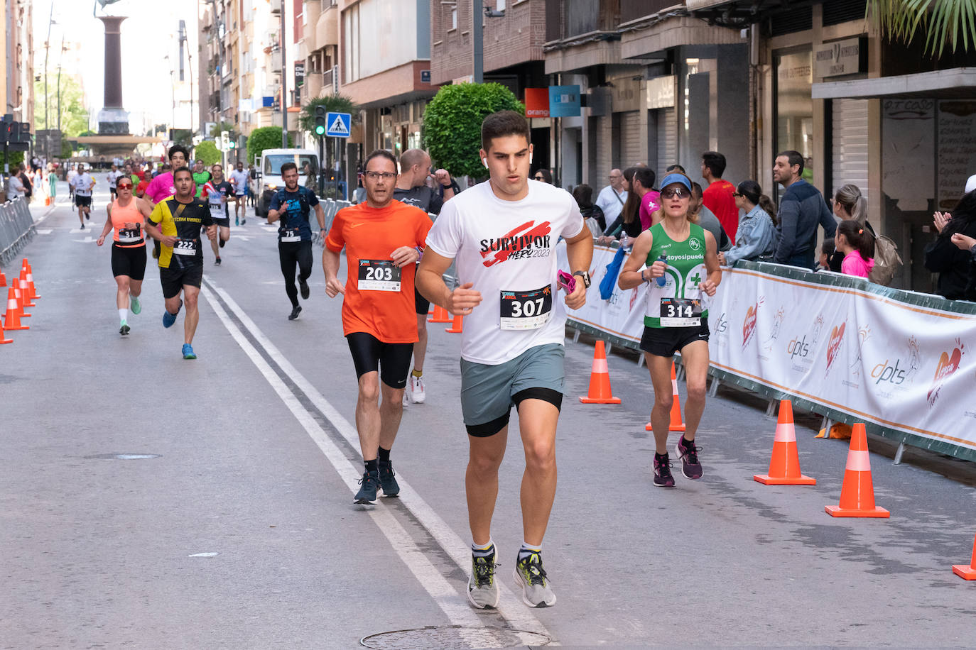 La carrera &#039;Corre por Lorca&#039;, en imágenes