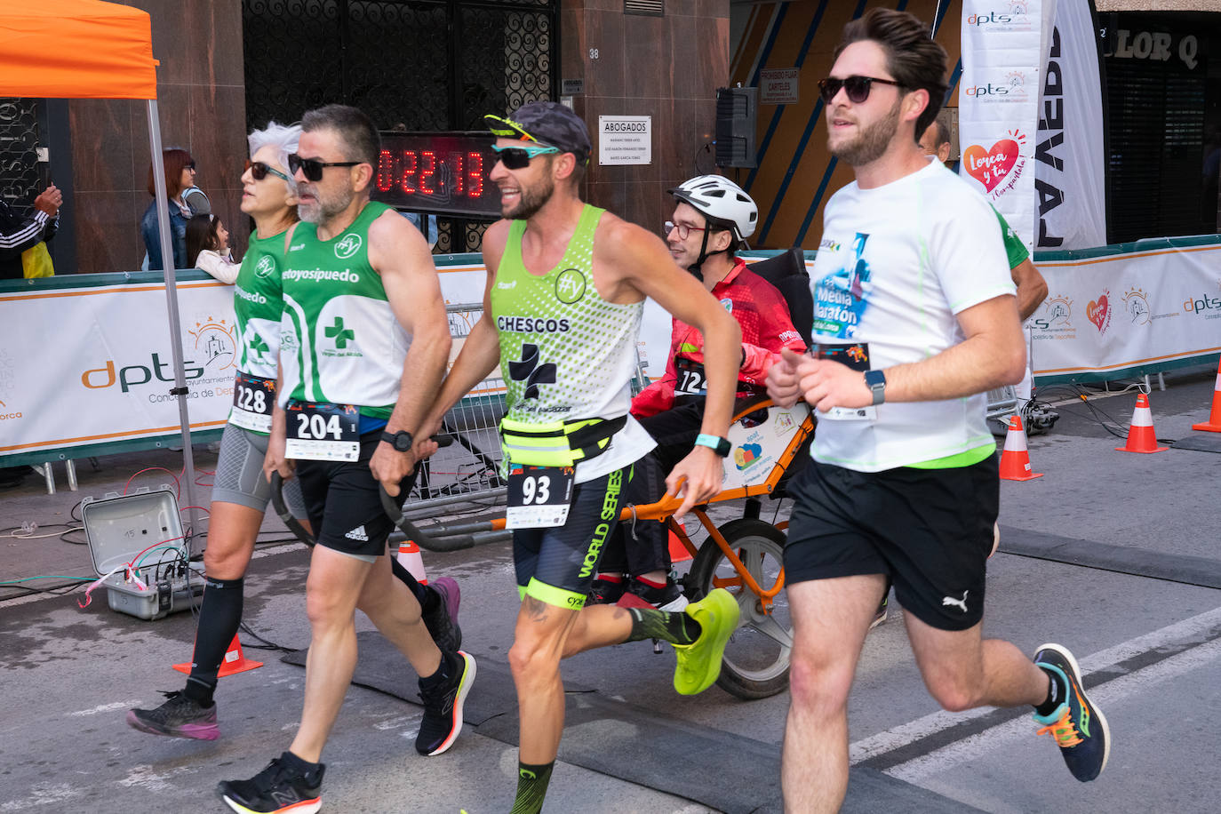 La carrera &#039;Corre por Lorca&#039;, en imágenes