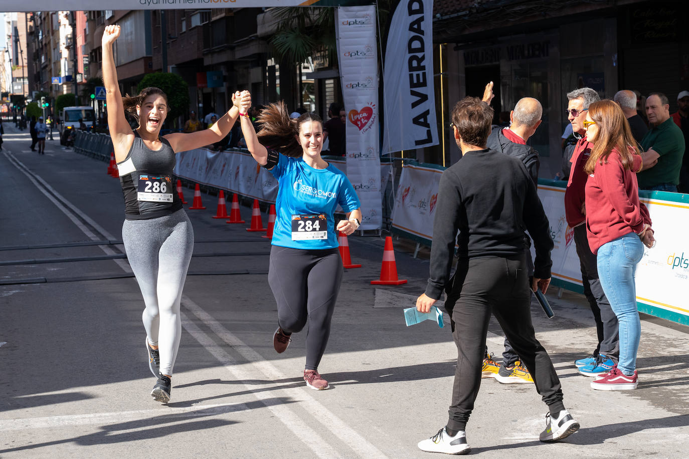 La carrera &#039;Corre por Lorca&#039;, en imágenes
