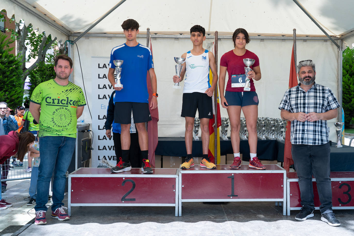 La carrera &#039;Corre por Lorca&#039;, en imágenes