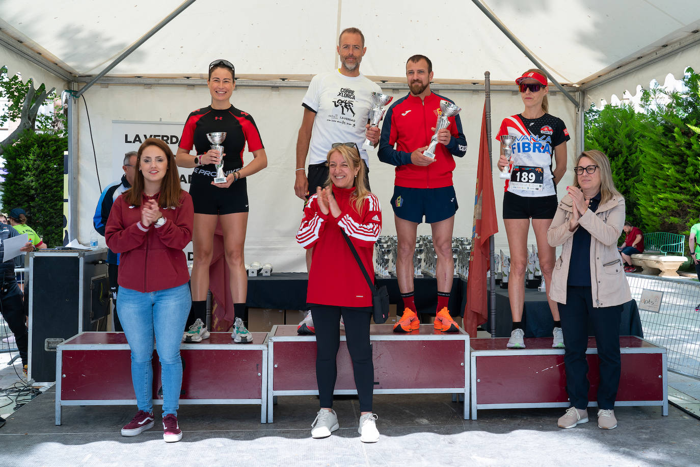 La carrera &#039;Corre por Lorca&#039;, en imágenes