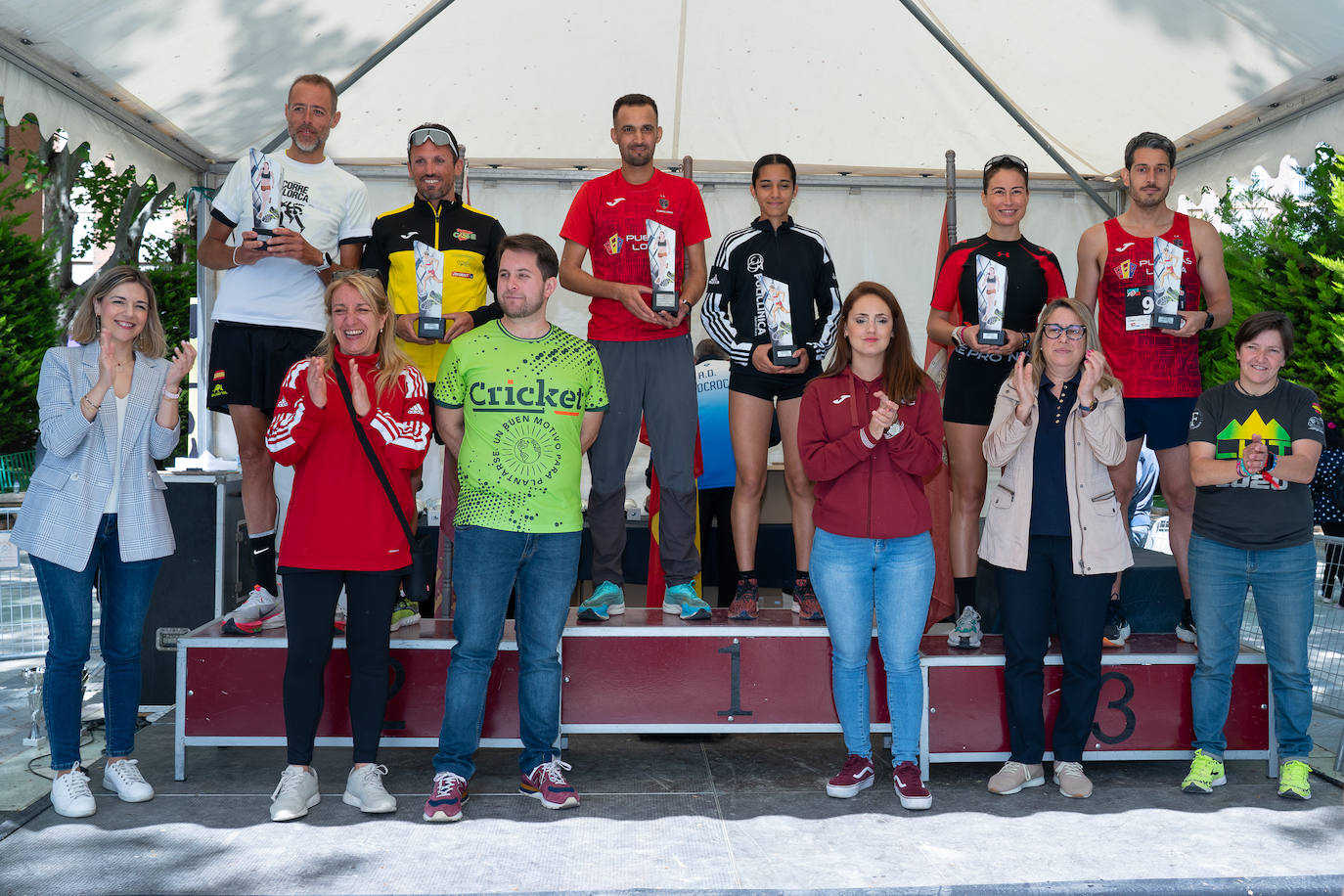 La carrera &#039;Corre por Lorca&#039;, en imágenes