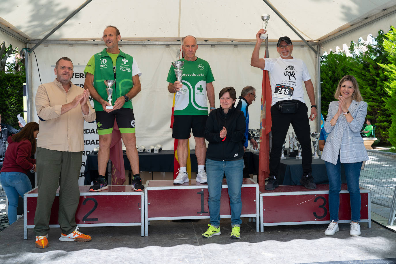 La carrera &#039;Corre por Lorca&#039;, en imágenes