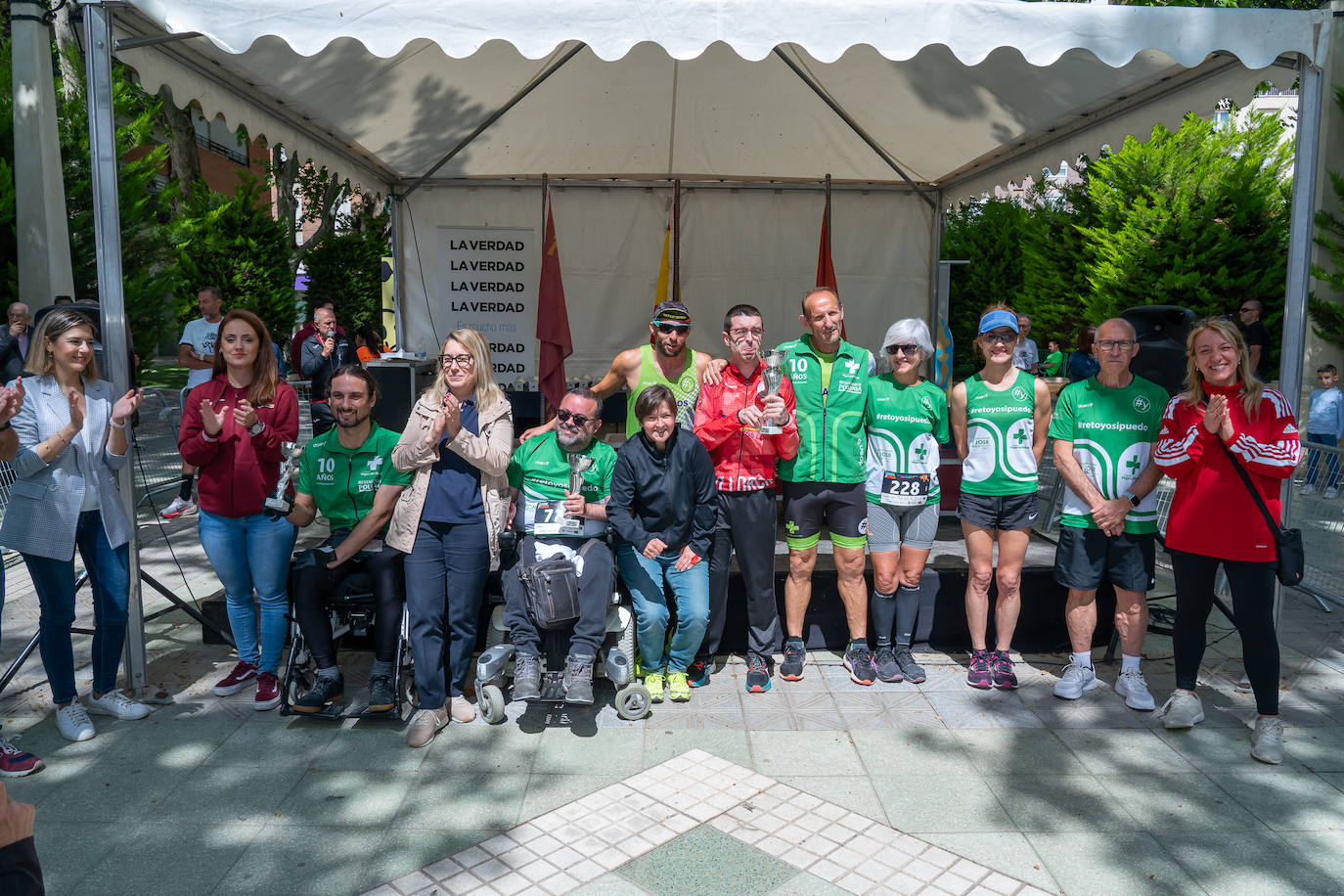 La carrera &#039;Corre por Lorca&#039;, en imágenes