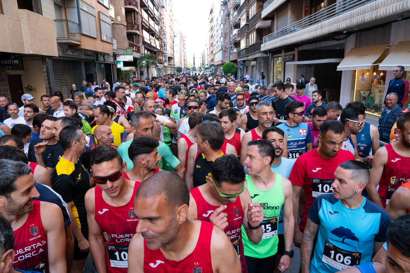 La carrera &#039;Corre por Lorca&#039;, en imágenes