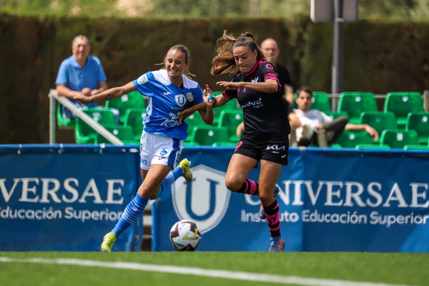 El partido del Alhama frente al Sporting de Huelva, en imágenes
