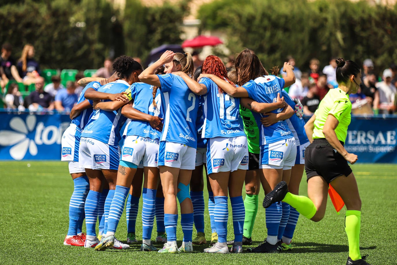 El partido del Alhama frente al Sporting de Huelva, en imágenes