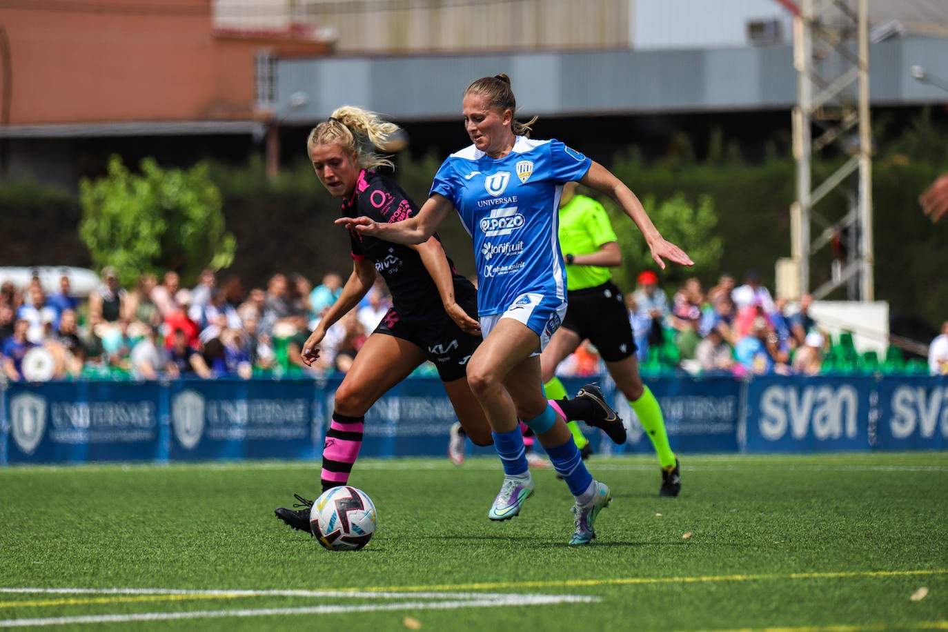 El partido del Alhama frente al Sporting de Huelva, en imágenes