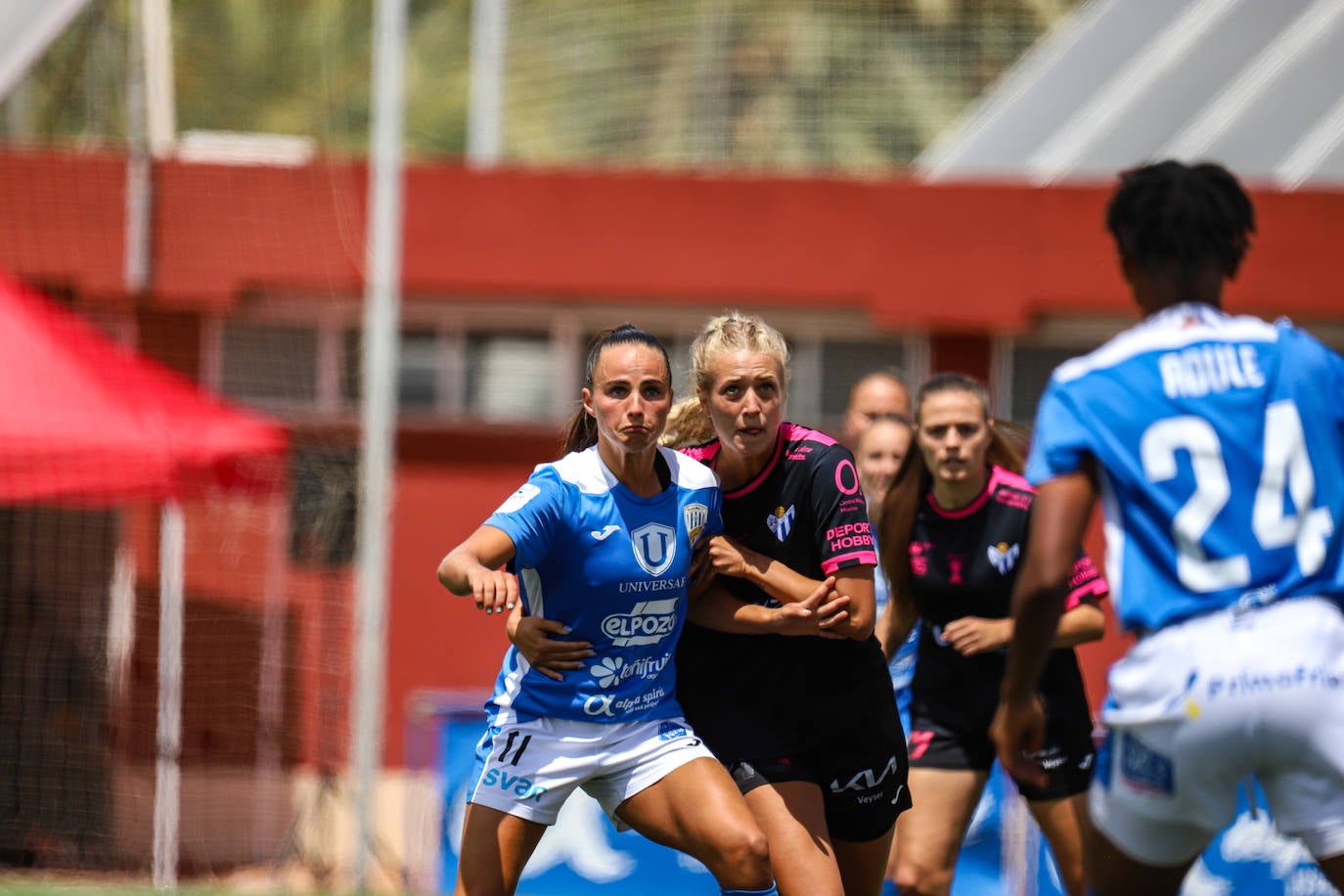 El partido del Alhama frente al Sporting de Huelva, en imágenes