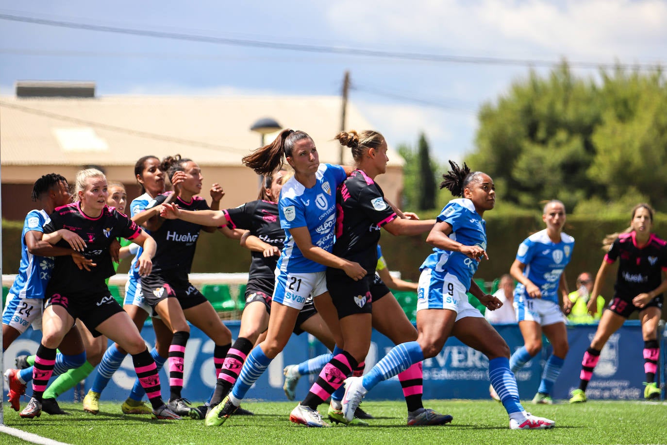 El partido del Alhama frente al Sporting de Huelva, en imágenes