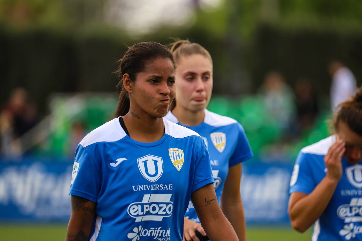 El partido del Alhama frente al Sporting de Huelva, en imágenes
