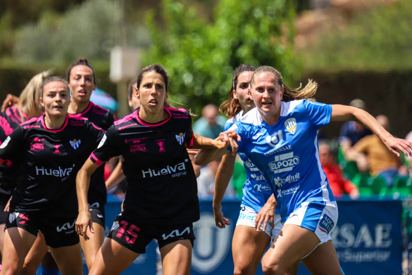 El partido del Alhama frente al Sporting de Huelva, en imágenes