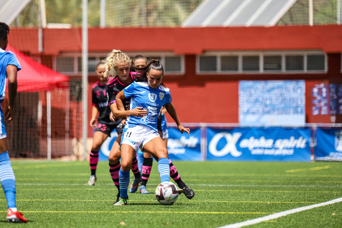 El partido del Alhama frente al Sporting de Huelva, en imágenes