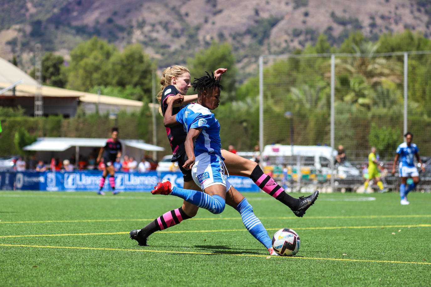 El partido del Alhama frente al Sporting de Huelva, en imágenes